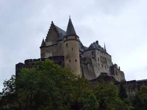 Hrad Vianden