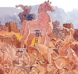 Kůň v trojské válce