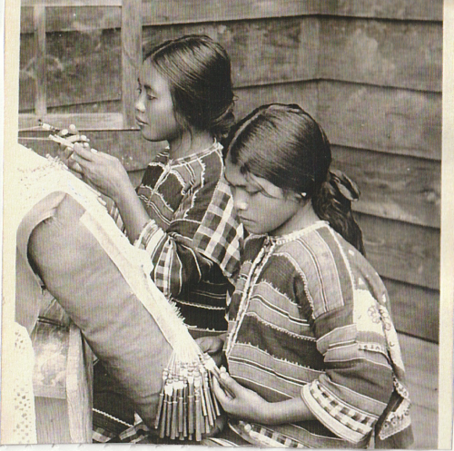 V hospodářské škole "Trinidad" u Bayuia