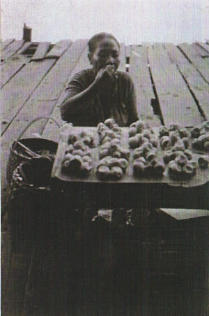 Prodavačka želvích vajec